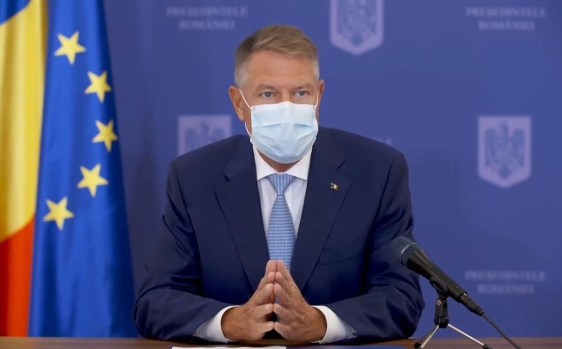 Klaus Iohannis: personalul din sănătate va fi vaccinat anti-COVID la locul de muncă