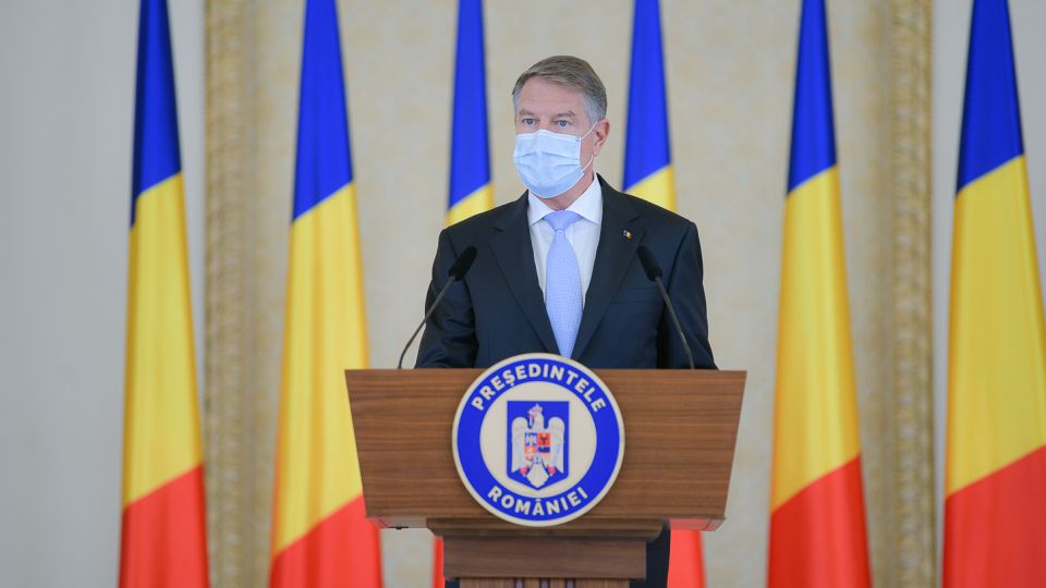 Mesajul președintelui României de Ziua Națională, pentru corpul medical