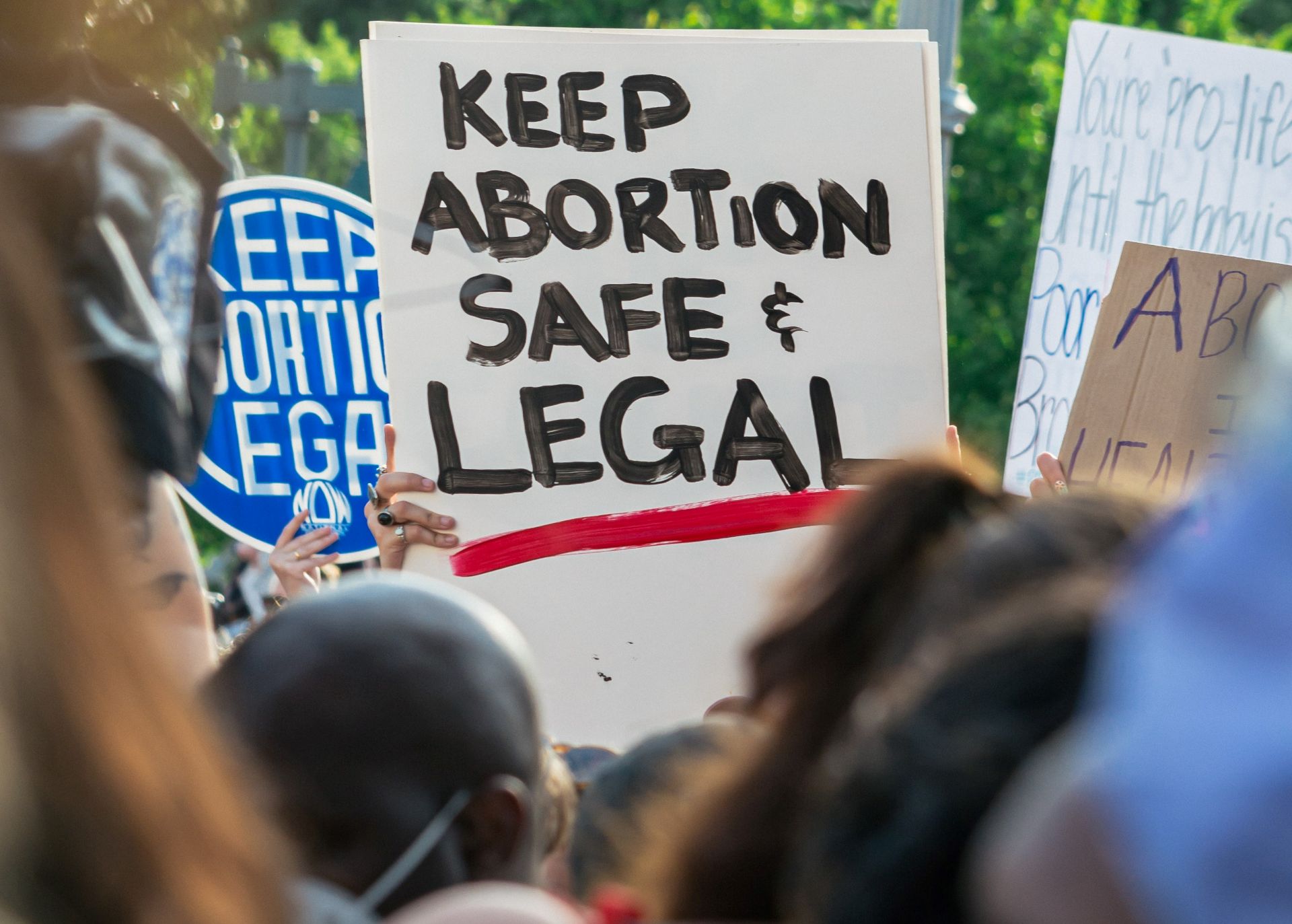 Manifestații în SUA pentru dreptul la avort