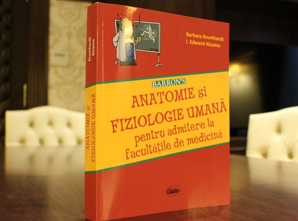 Nou manual pentru admiterea la facultățile de medicină și stomatologie