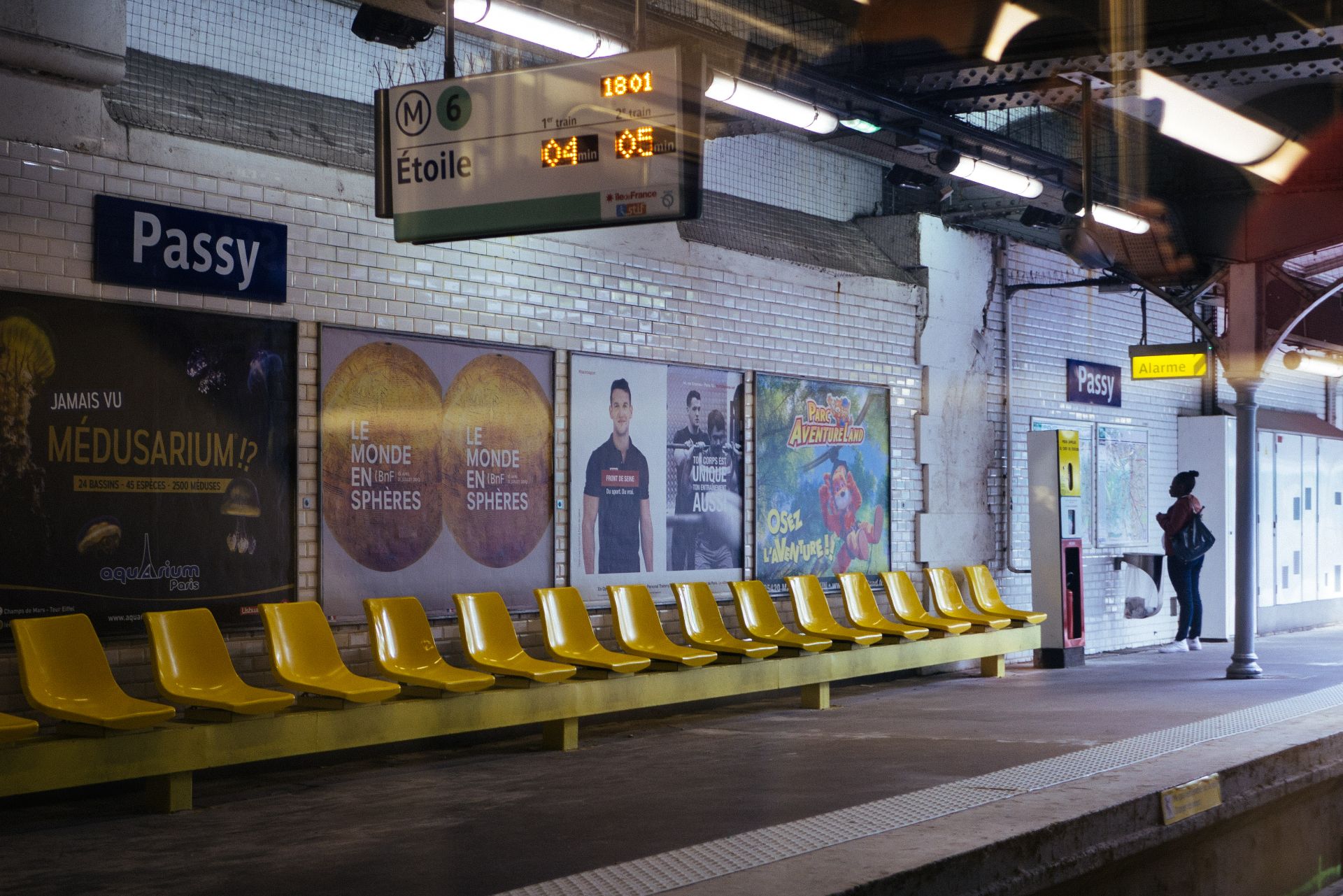 Anchetă privind calitatea aerului din metroul parizian