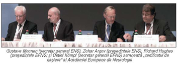 Neurologii europeni, sub o singură umbrelă
