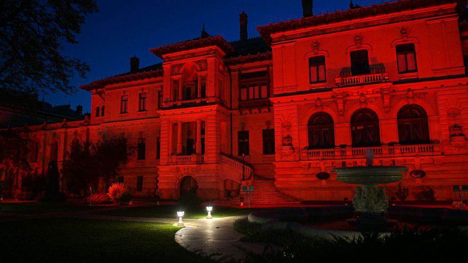 De Ziua Mondială a Bolii Duchenne, Palatul Cotroceni va fi iluminat în roșu