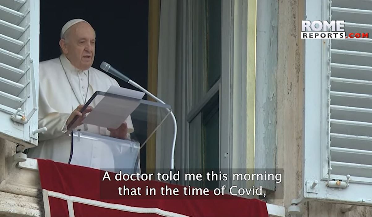 papa francisc mesaj multumire personal sanitar