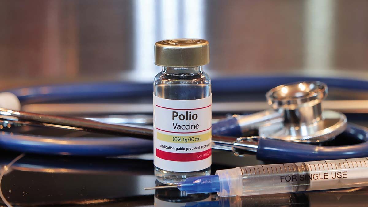 Virusul poliomielitei a fost descoperit în apele reziduale din New York