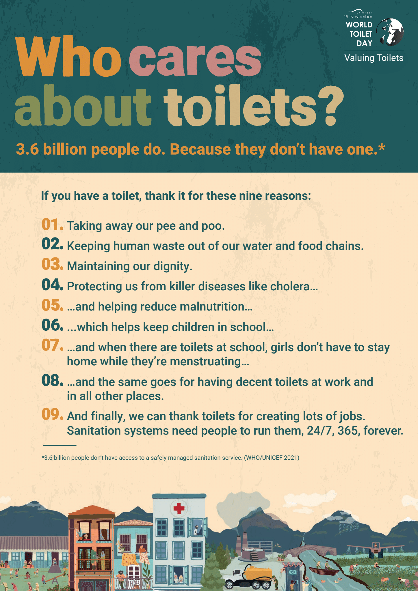 poster ziua mondiala a toaletei
