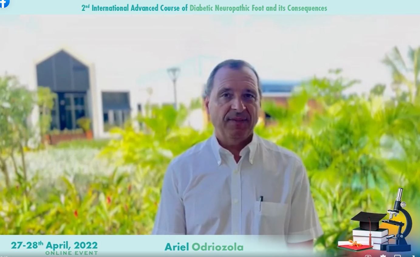 prof. dr. Ariel Odriozola Orlandi curs neuropatie diabetica
