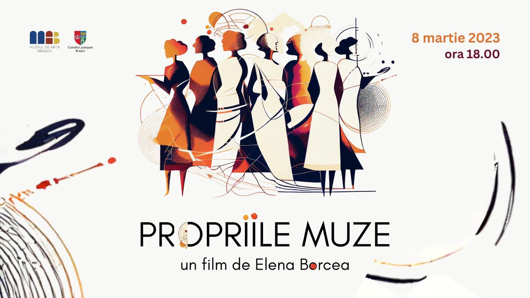 Filmul „Propriile muze”, prezentat în premieră la Muzeul de Artă Braşov