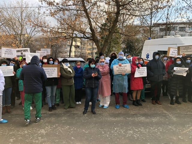 Solidaritatea Sanitară: Angajații din Sănătate ies marți în stradă