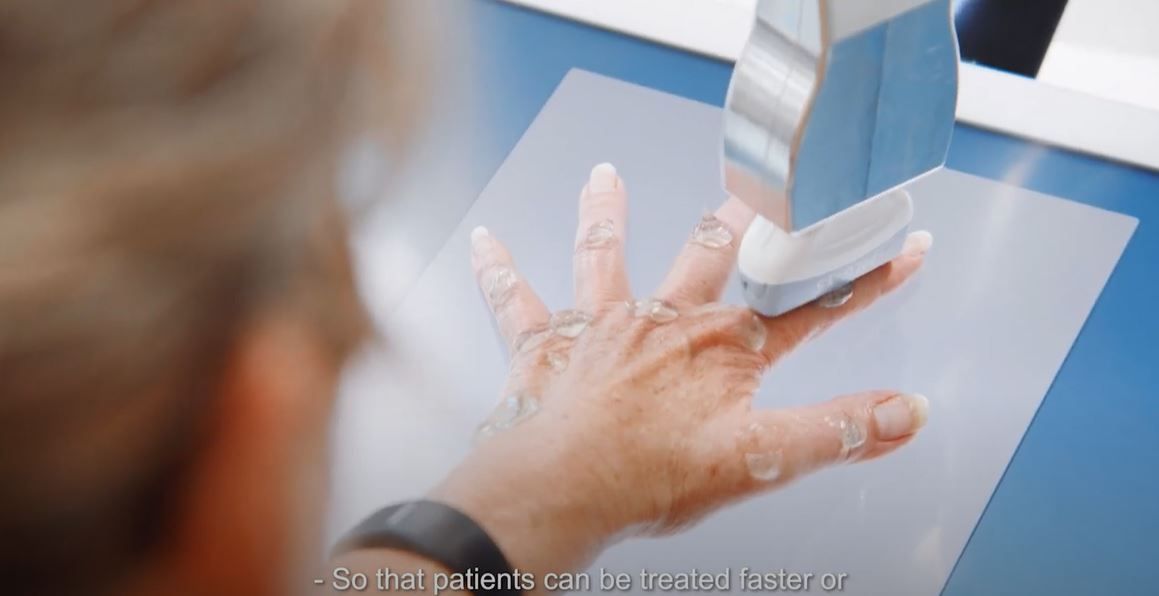 robot ultrasonografie artrita reumatoida