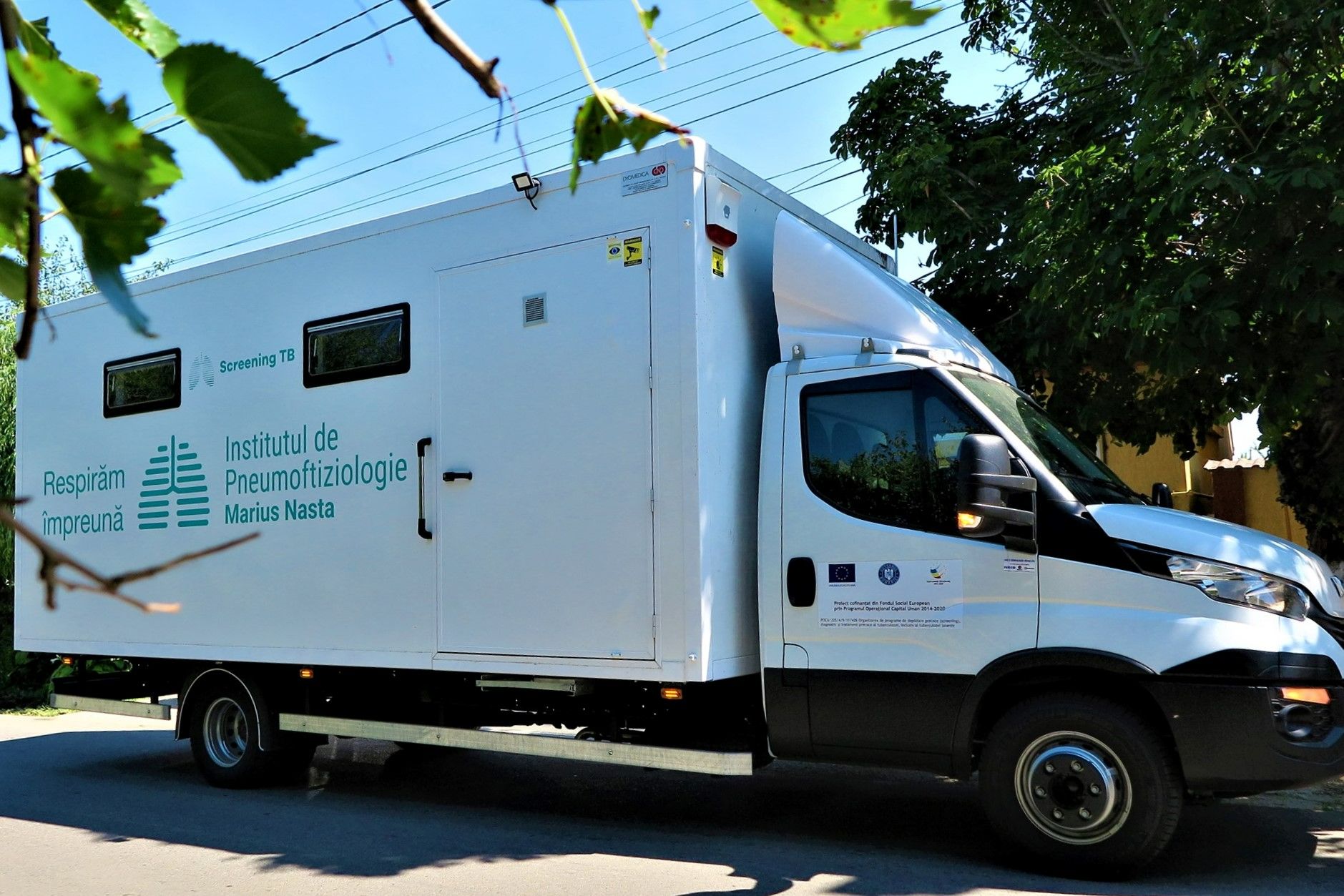 Maramureș: caravana de depistare a tuberculozei ajunge în 12 comune