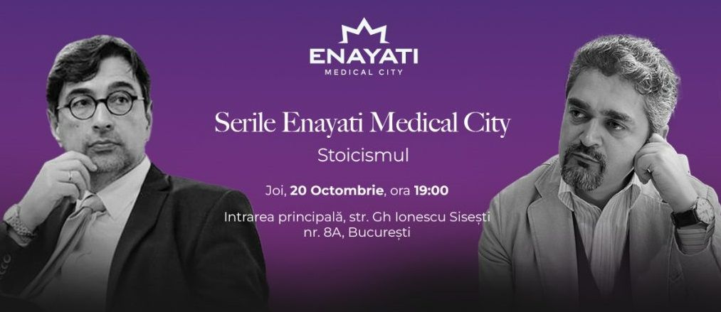 Serile Enayati Medical City, ediția a II-a: Rolul stoicismului în viață