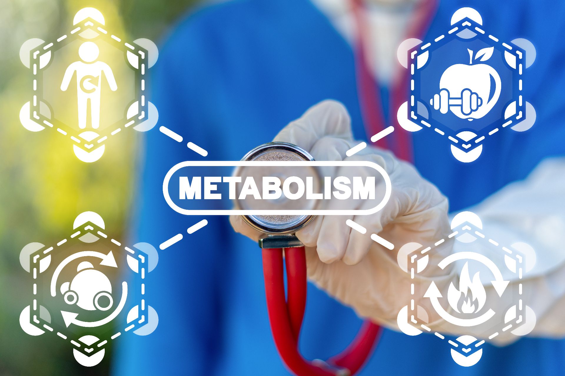 Metabolismul lent nu determină creșterea în greutate
