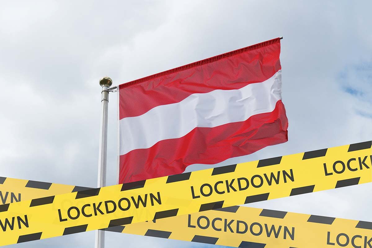 Lockdown în Austria