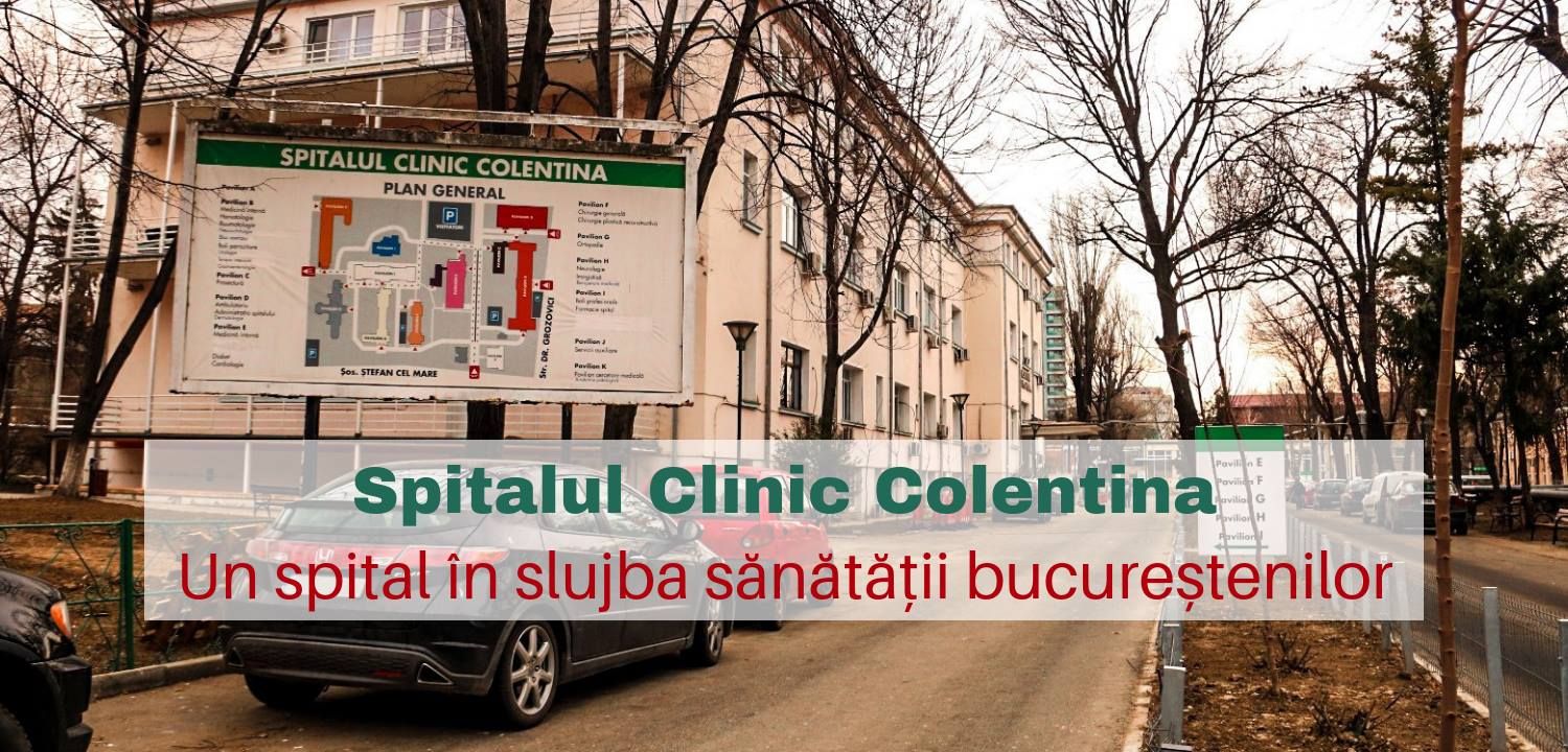 Spitalul Colentina va trata de azi și pacienți non-COVID-19