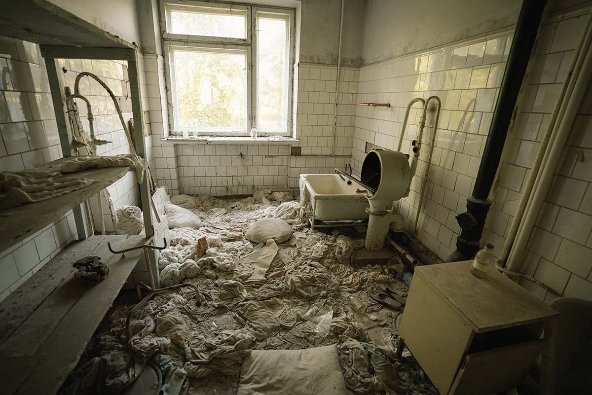 Catastrofă sanitară în Ucraina