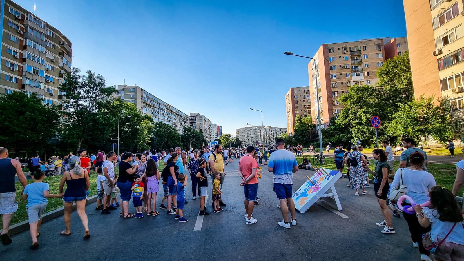 „Străzi deschise” se va desfăşura, alternativ, în mai multe zone din Bucureşti
