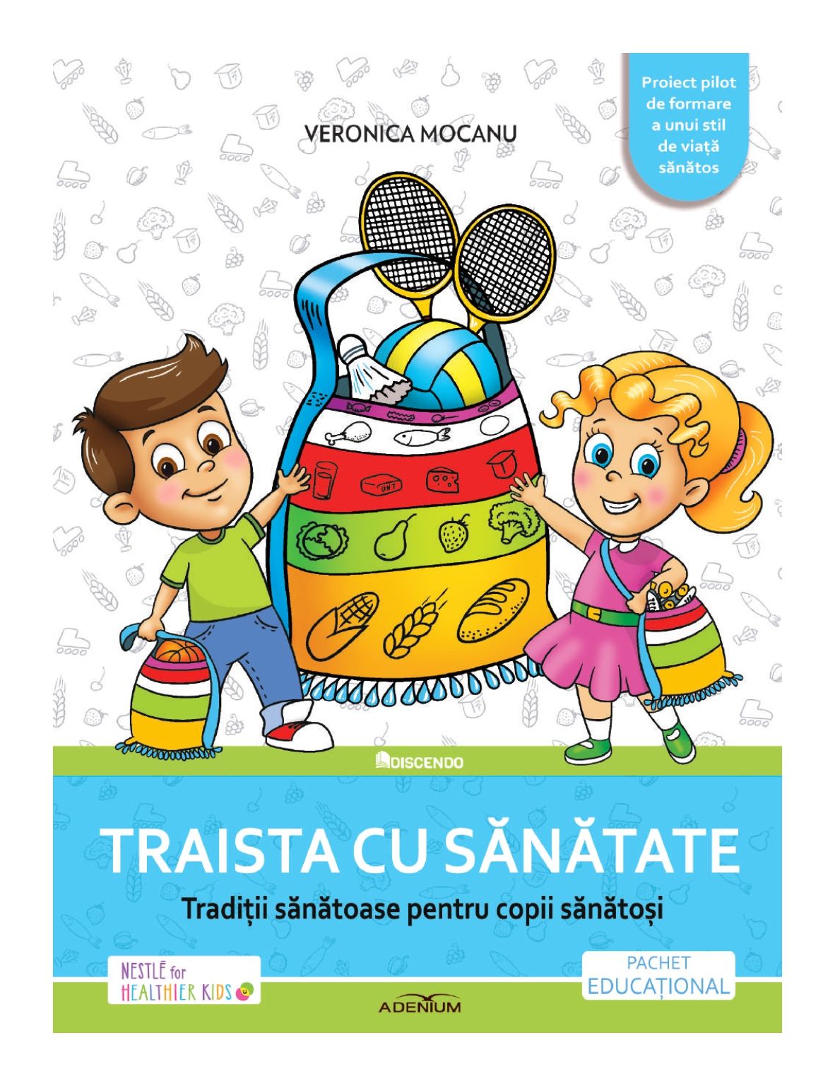 Program educațional de nutriție pentru peste 50.000 de copii din județul Iași