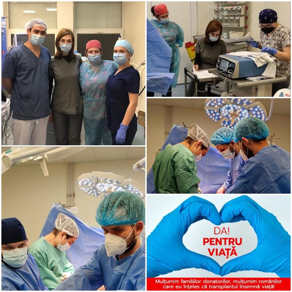 Transplant de organe la Spitalul Judeţean de Urgenţă „Dr. Constantin Opriş” Baia Mare