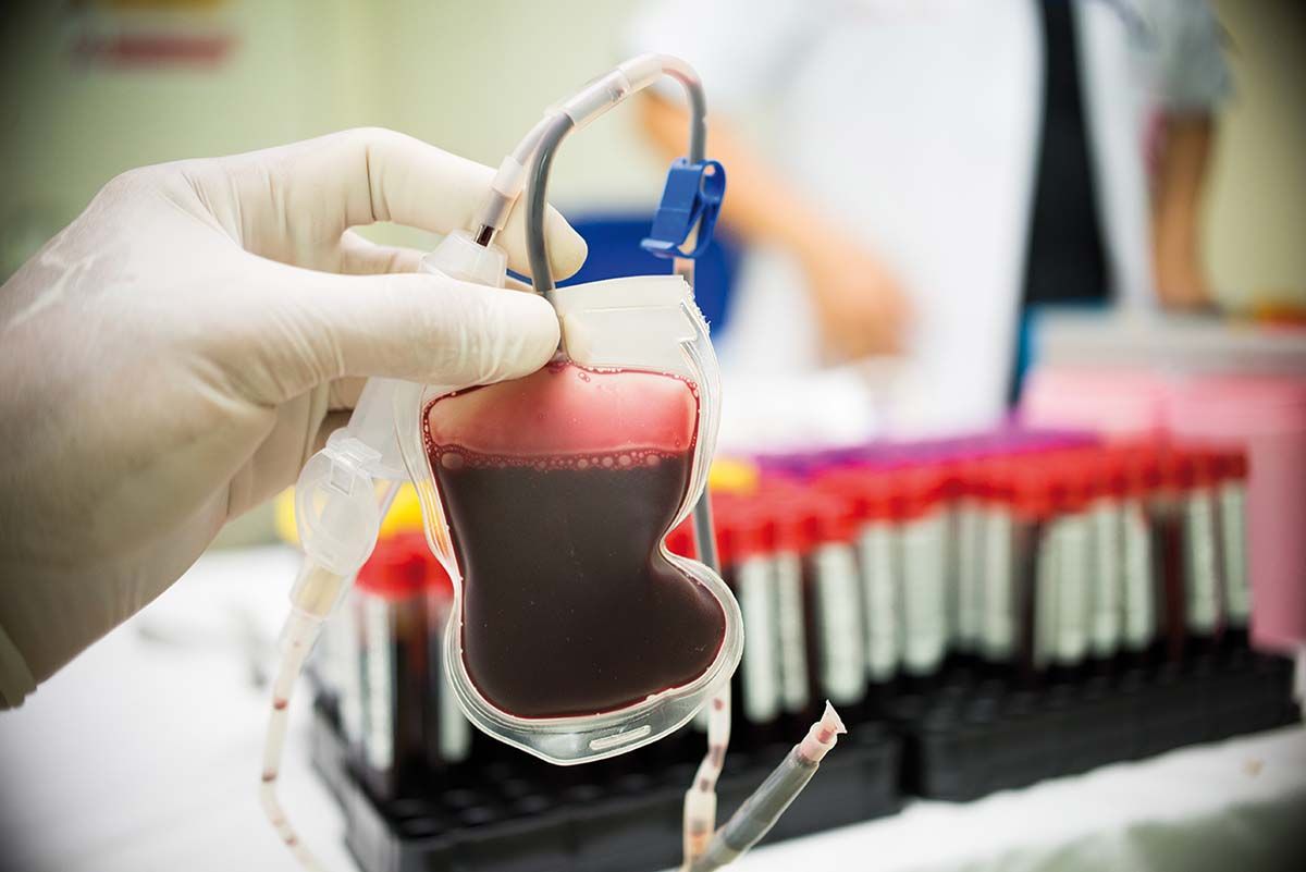 Stoc excedentar de sânge la Centrul de Transfuzie Sanguină Vrancea