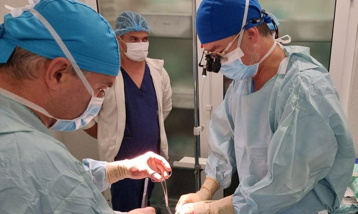 Târgu Mureș: al cincilea transplant de cord de la începutul anului