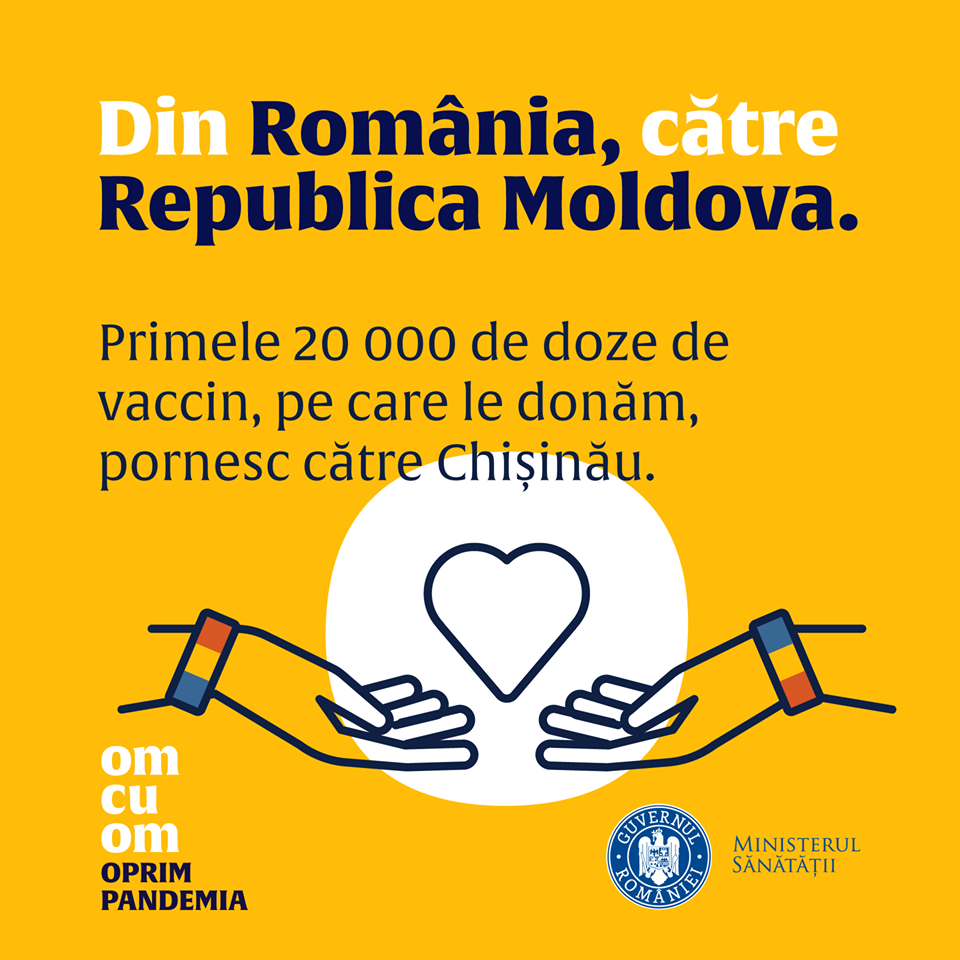vaccin Republica Moldova