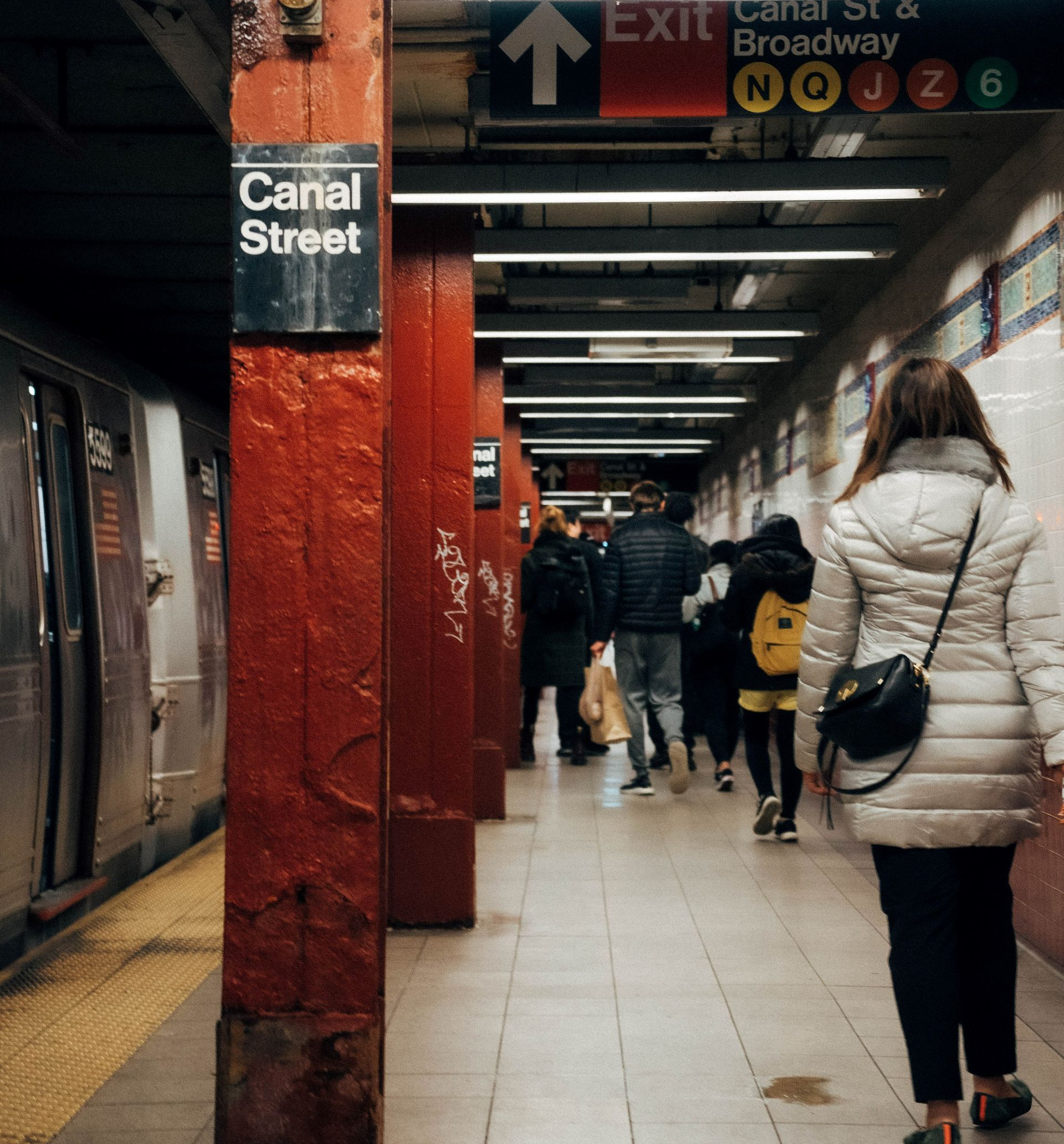 New York City: vaccinare în stațiile de metrou
