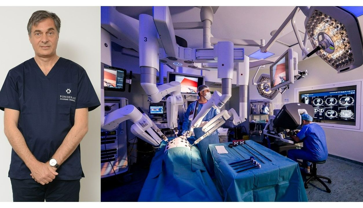 Un pionier al chirurgiei oncologice urologice vine la Ponderas Academic Hospital