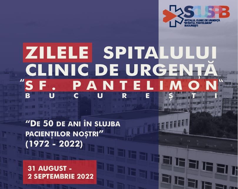 Zilele Spitalului Clinic de Urgență „Sf. Pantelimon” București