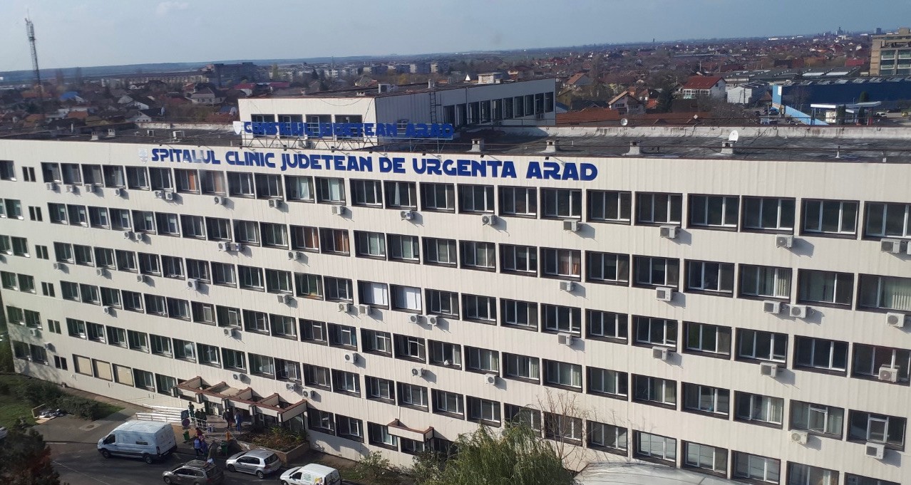 Investiție de 115 milioane euro în noul Complex Matern-Pediatrie din Arad 