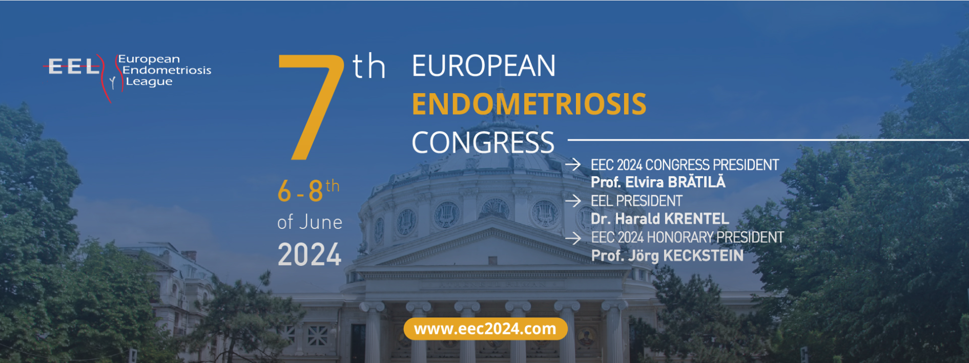Congresul European de Endometrioză - București, 6-8 iunie