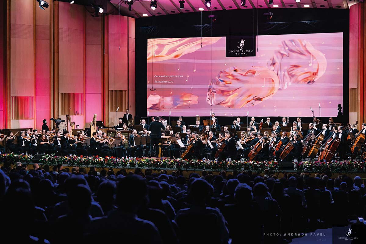Festivalul „George Enescu”, sub semnul generozităţii