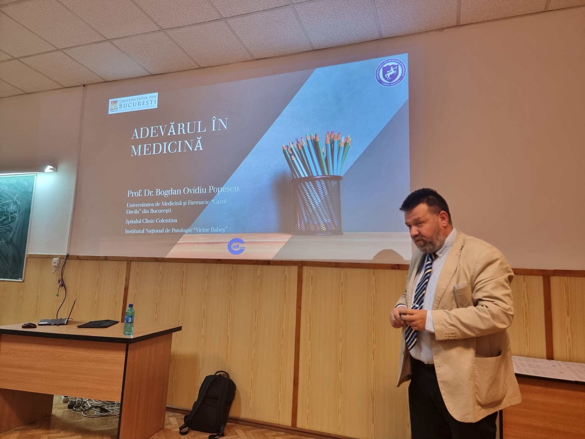 Prof. dr. Bogdan-Ovidiu Popescu: Societatea nu înțelege că medicii sunt oameni, că nu pot funcționa non-stop, în program continuu