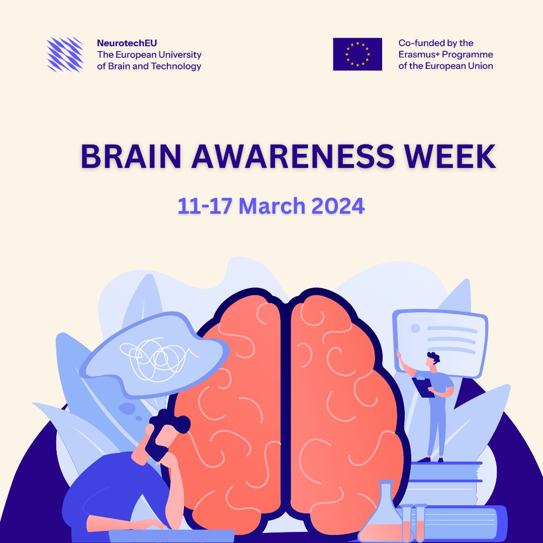 Campania „Brain Awareness Week” are loc în perioada 11-17 martie 
