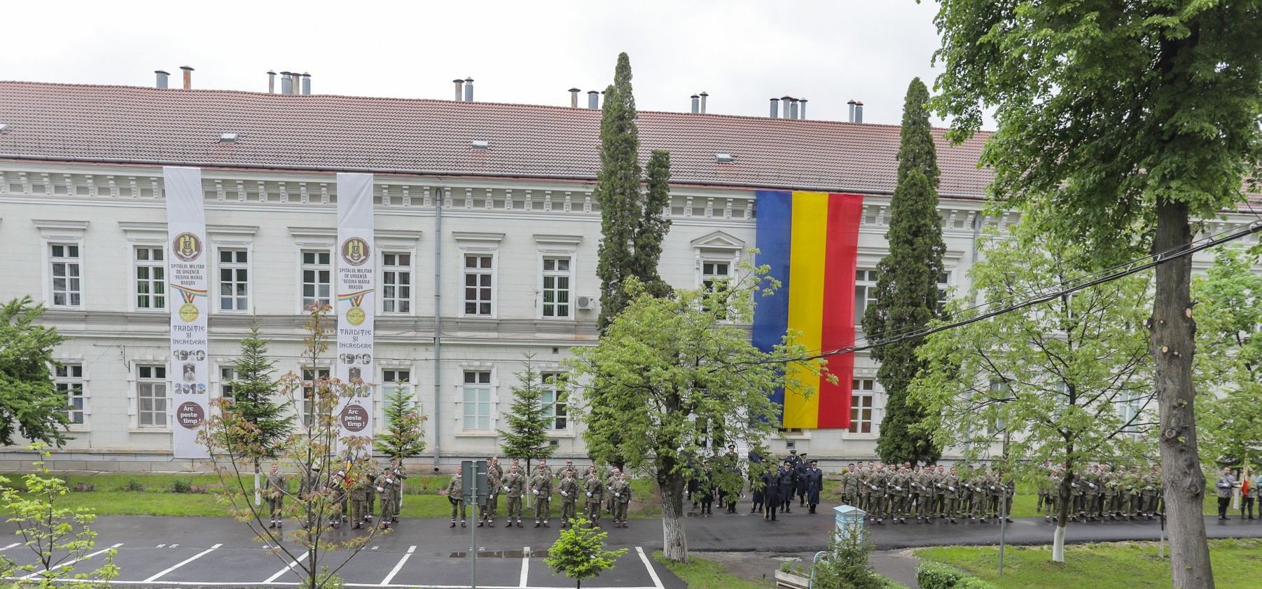 Spitalul Militar de Urgenţă „Regina Maria” din Braşov devine clinic 