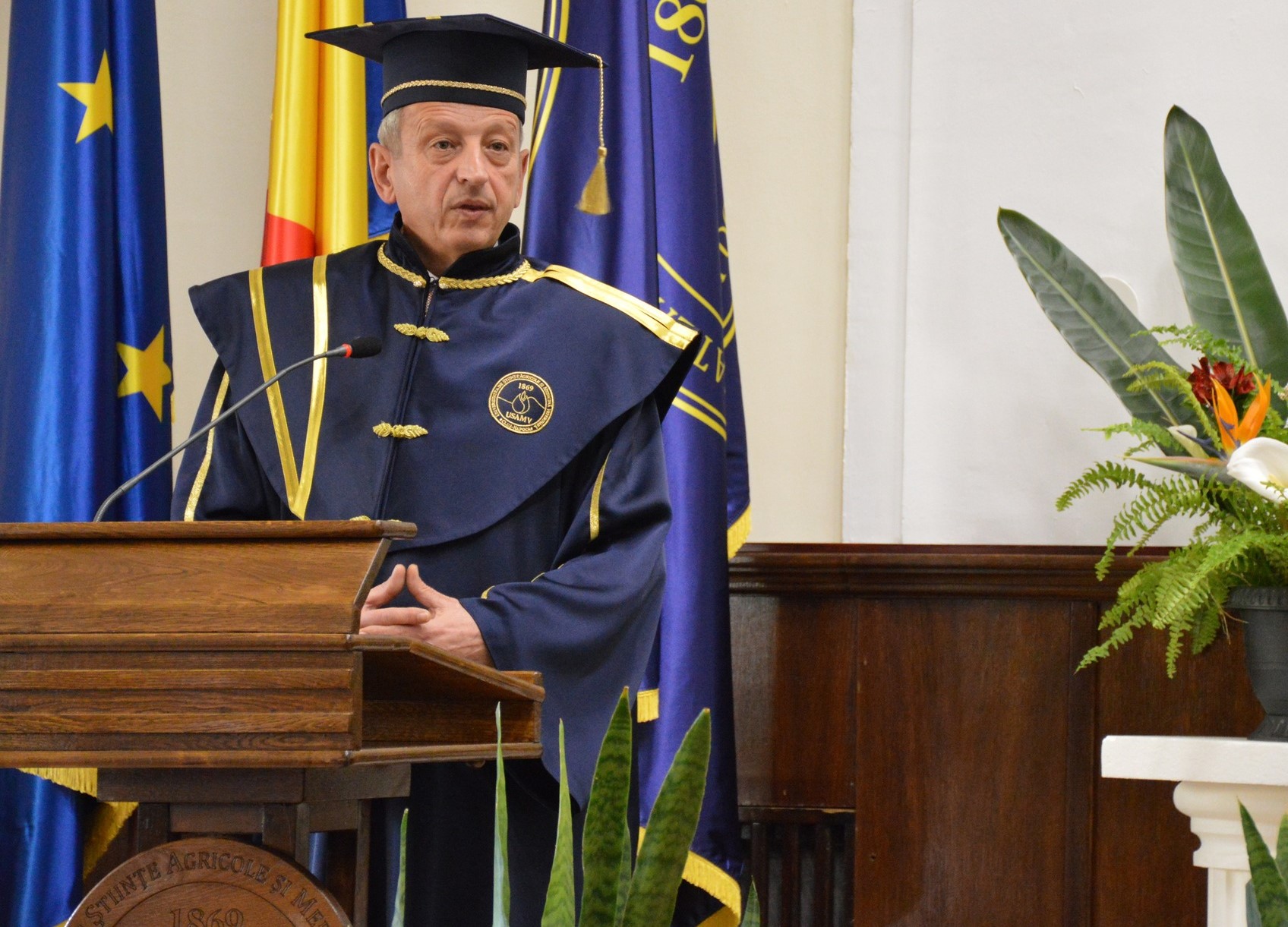 Prof. dr. Cornel Cătoi, reales rector al USAMV Cluj-Napoca