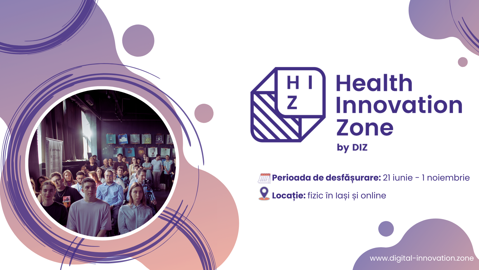 Health Innovation Zone începe în 21 iunie