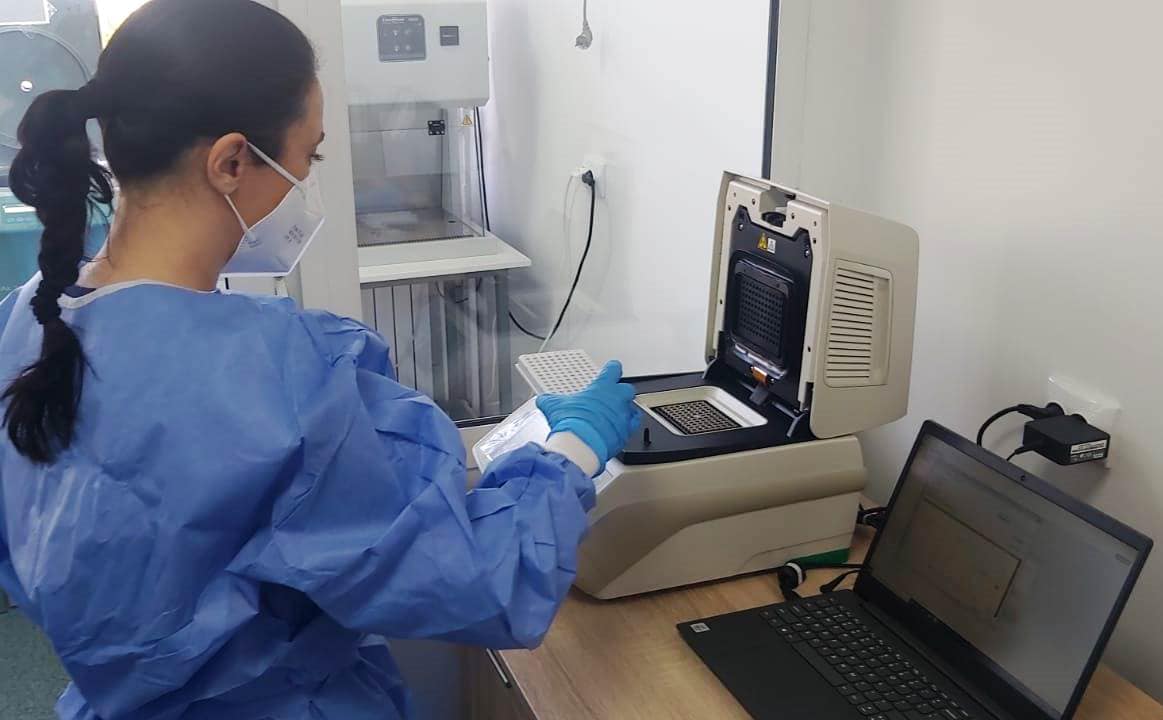 Curs de perfecționare despre utilizarea PCR, organizat de Institutul „Cantacuzino”