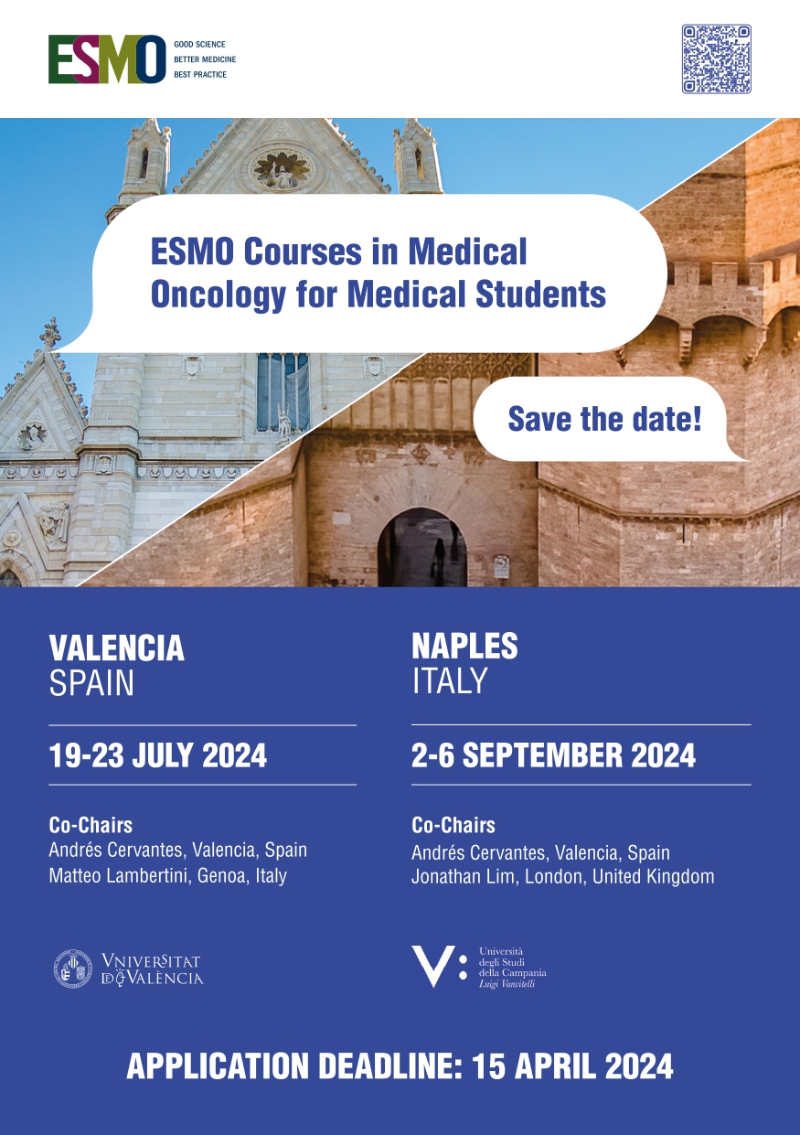 Cursuri de oncologie medicală în Napoli și Valencia pentru studenții din anii 4 și 5 