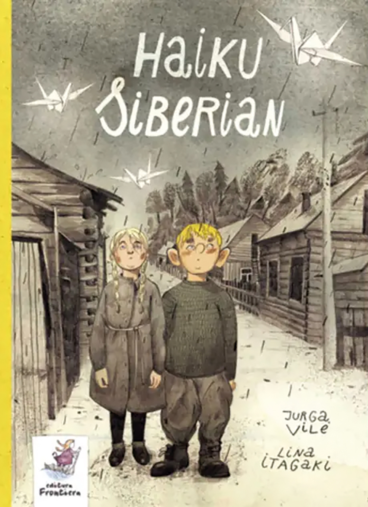 Haiku siberian: deportarea în Siberia, pe înţelesul copiilor