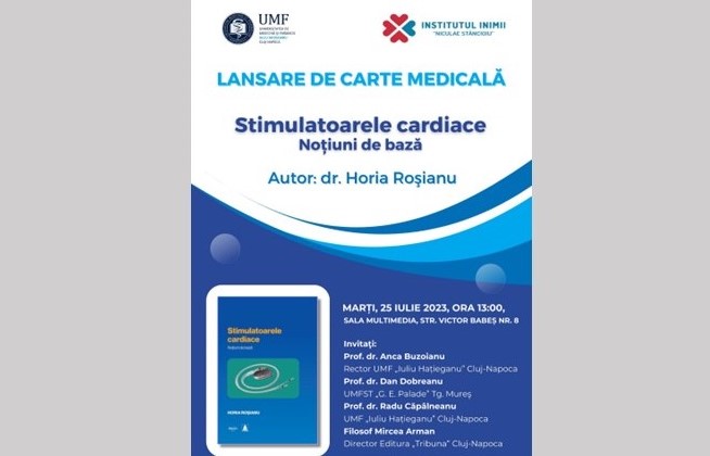 Lansare de carte medicală la UMF „Iuliu Hațieganu” 