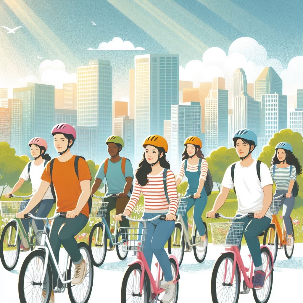Instituțiile UE încurajează mersul cu bicicleta în întreaga Europă