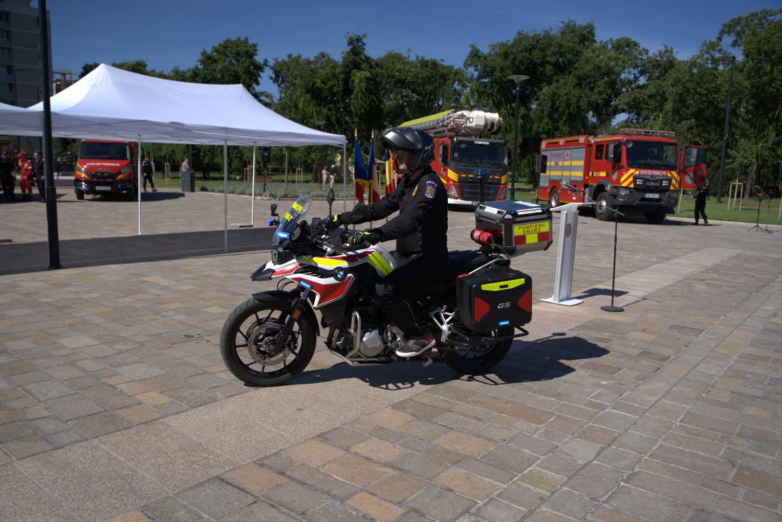 Oradea, al 11-lea municipiu unde intervin paramedici pe motociclete