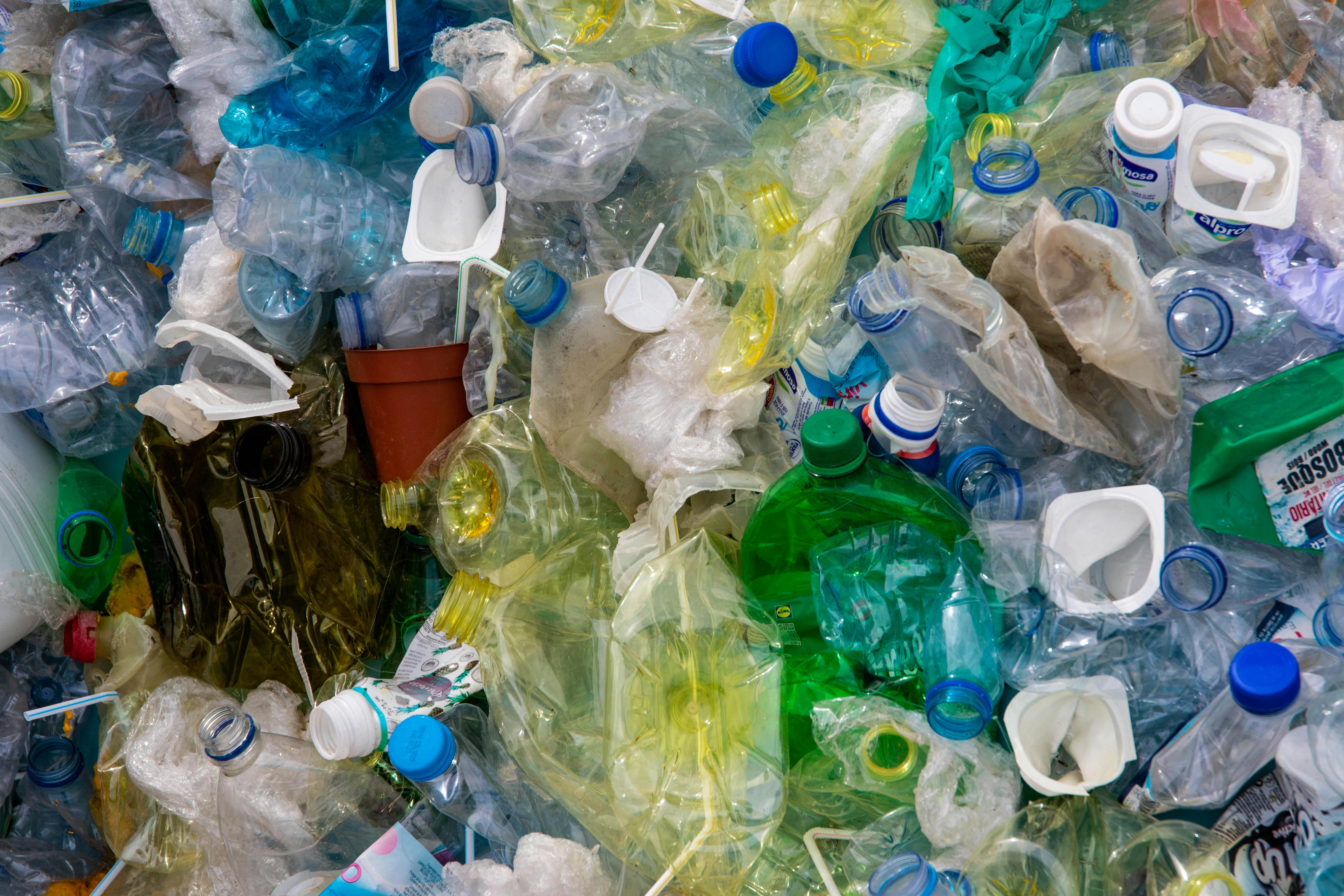 INFOGRAFIC: deșeurile din plastic la nivel mondial