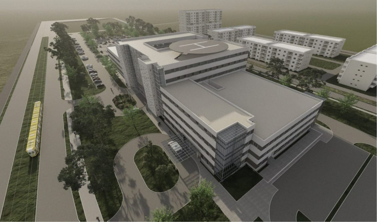 Un spital public cu 300 de paturi va fi construit în sectorul 6 