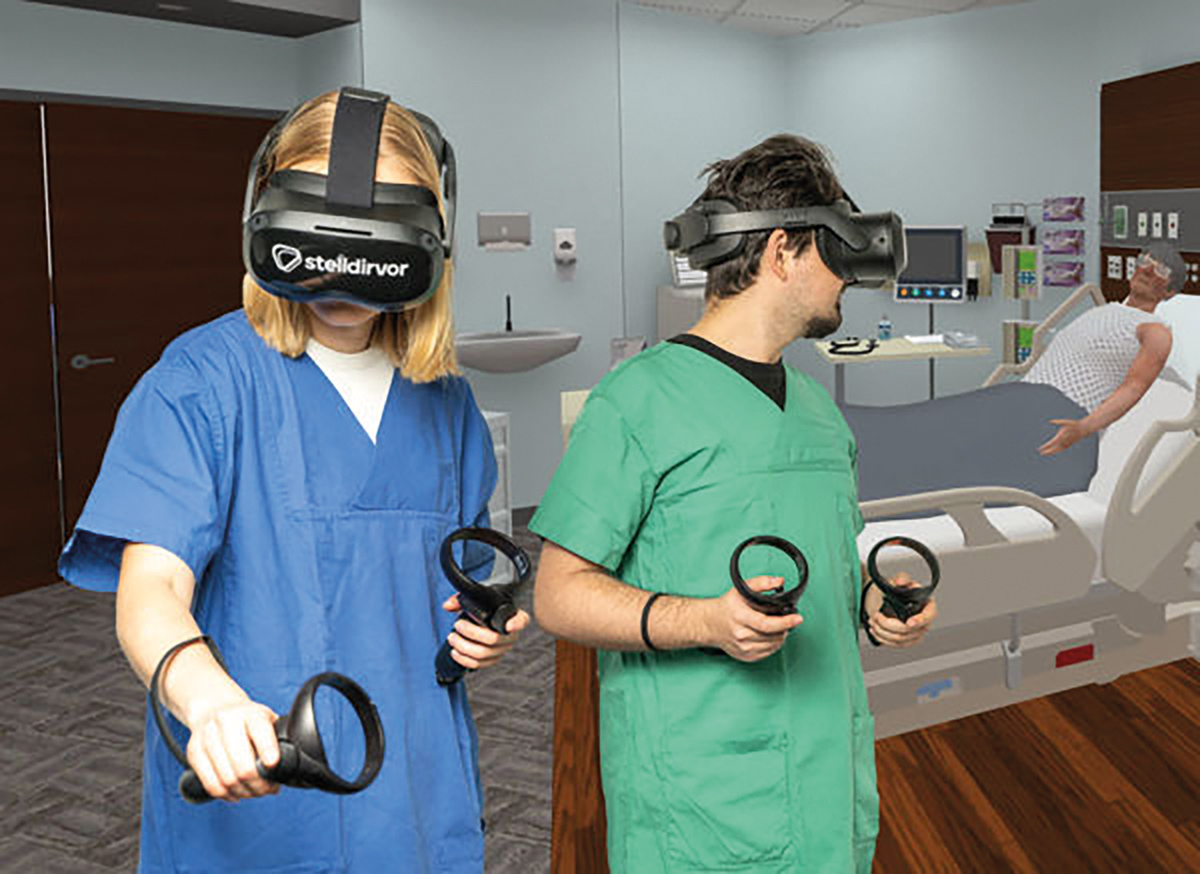 Realitatea virtuală, utilă  în simularea medicală